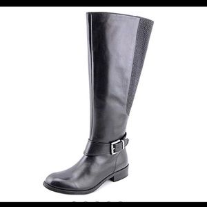 Clarks leather boots